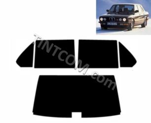                                 Pre Cut Window Tint - BMW 5 series Е28 (4 doors, saloon, 1981 - 1987) Solar Gard - Supreme series
                            
